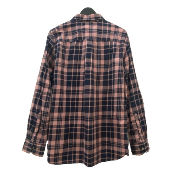 THE NORTH FACE Men’s Hayden Pass 2.0 Pink/Blue Plaid Button Down Shirt Size L - Picture 3 of 12